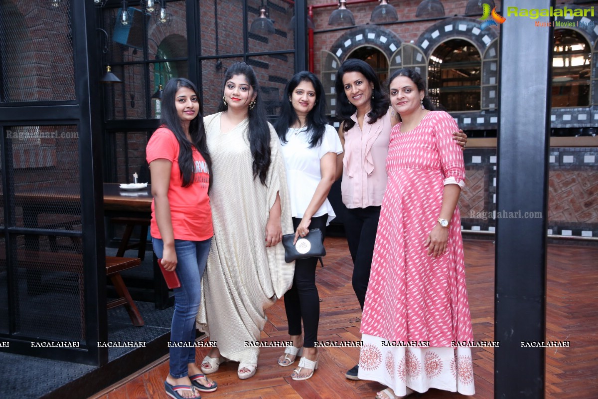 Puja birthday at Affair Club, Hyderabad
