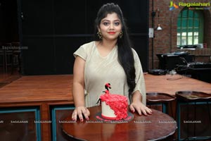 Puja birthday at Affair Club