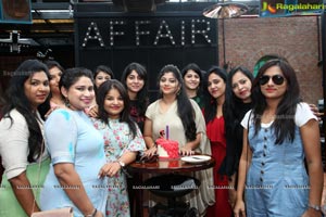 Puja birthday at Affair Club