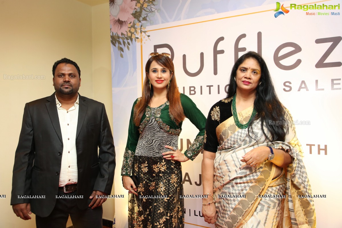 Rufflez Expo Launch By Bollywood Actress Jaspreet Kaur Pruthi at Taj Krishna, Banjara Hills