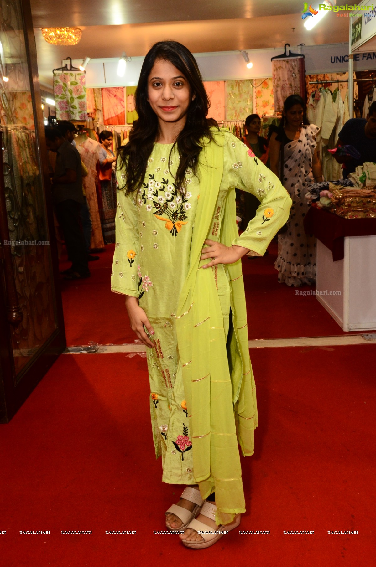 Rufflez Expo Launch By Bollywood Actress Jaspreet Kaur Pruthi at Taj Krishna, Banjara Hills