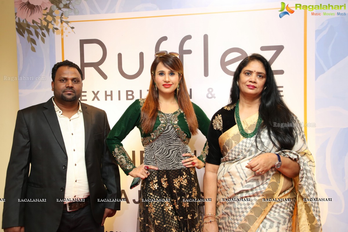 Rufflez Expo Launch By Bollywood Actress Jaspreet Kaur Pruthi at Taj Krishna, Banjara Hills