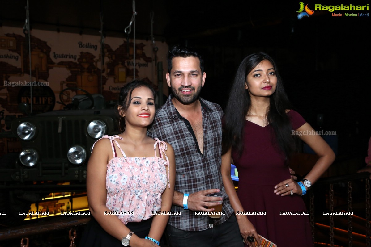 Sanjana Anne Birthyday Party at HyLife Brewing Company