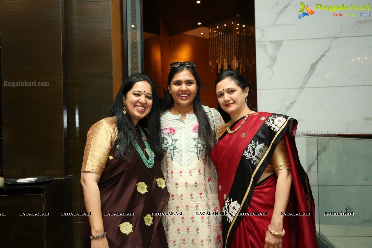 Sanskruti 33rd Installation Meet at Vivanta Begumpet