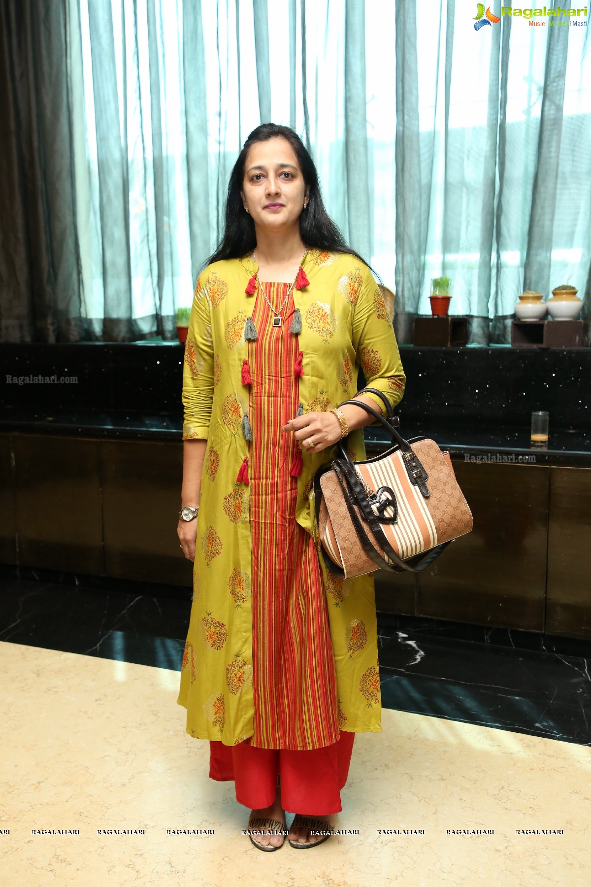 Sanskruti 33rd Installation Meet at Vivanta Begumpet