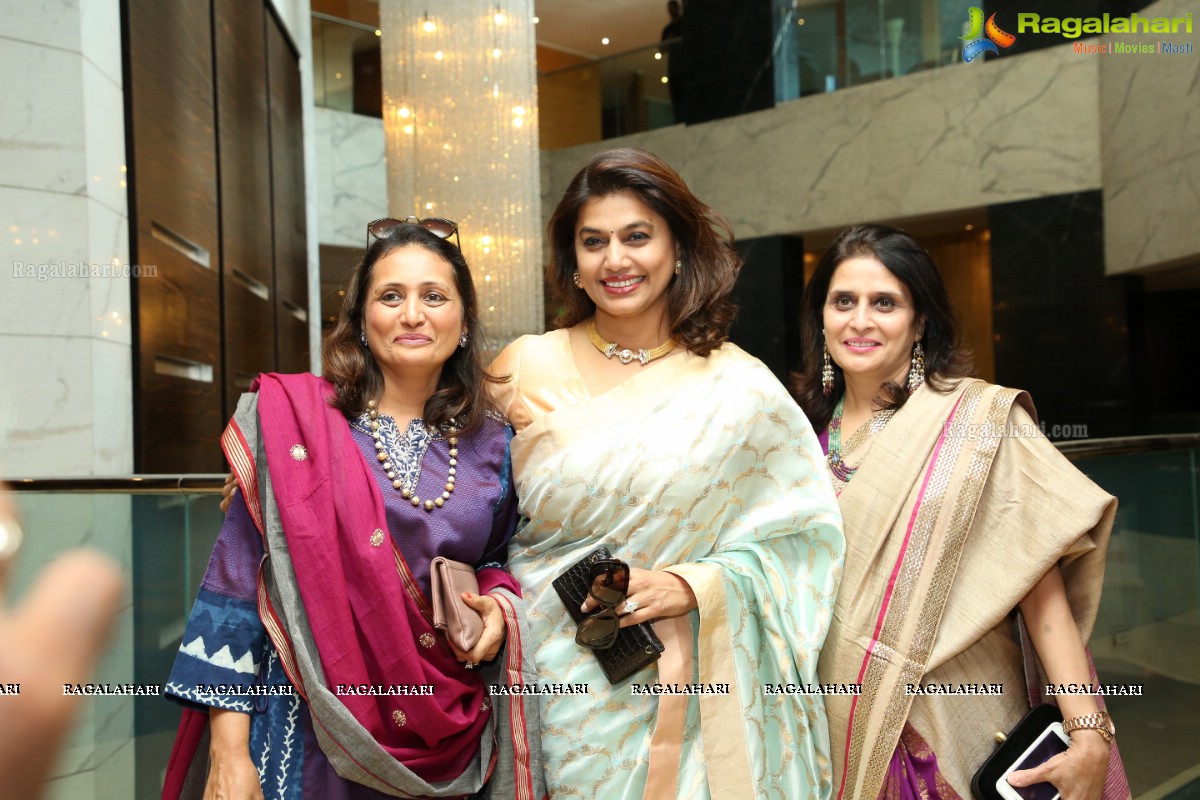 Sanskruti 33rd Installation Meet at Vivanta Begumpet