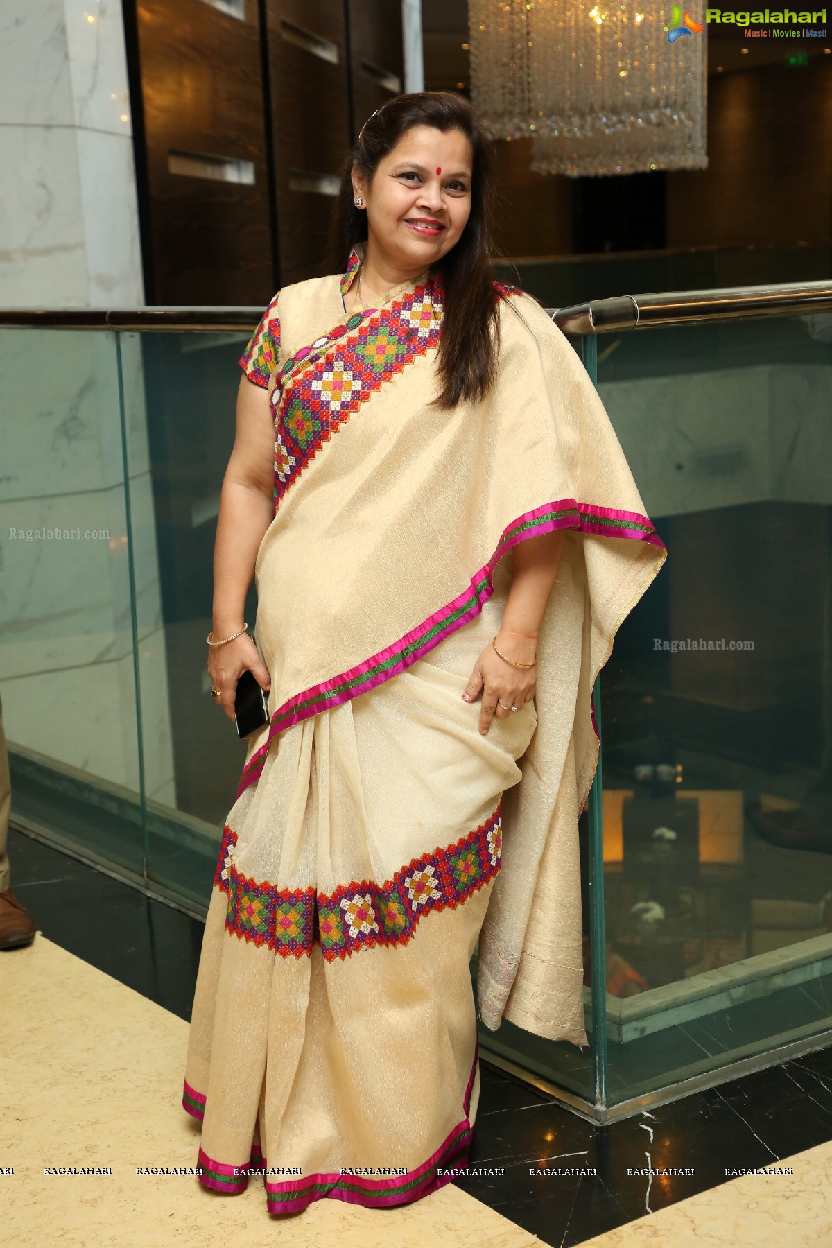 Sanskruti 33rd Installation Meet at Vivanta Begumpet