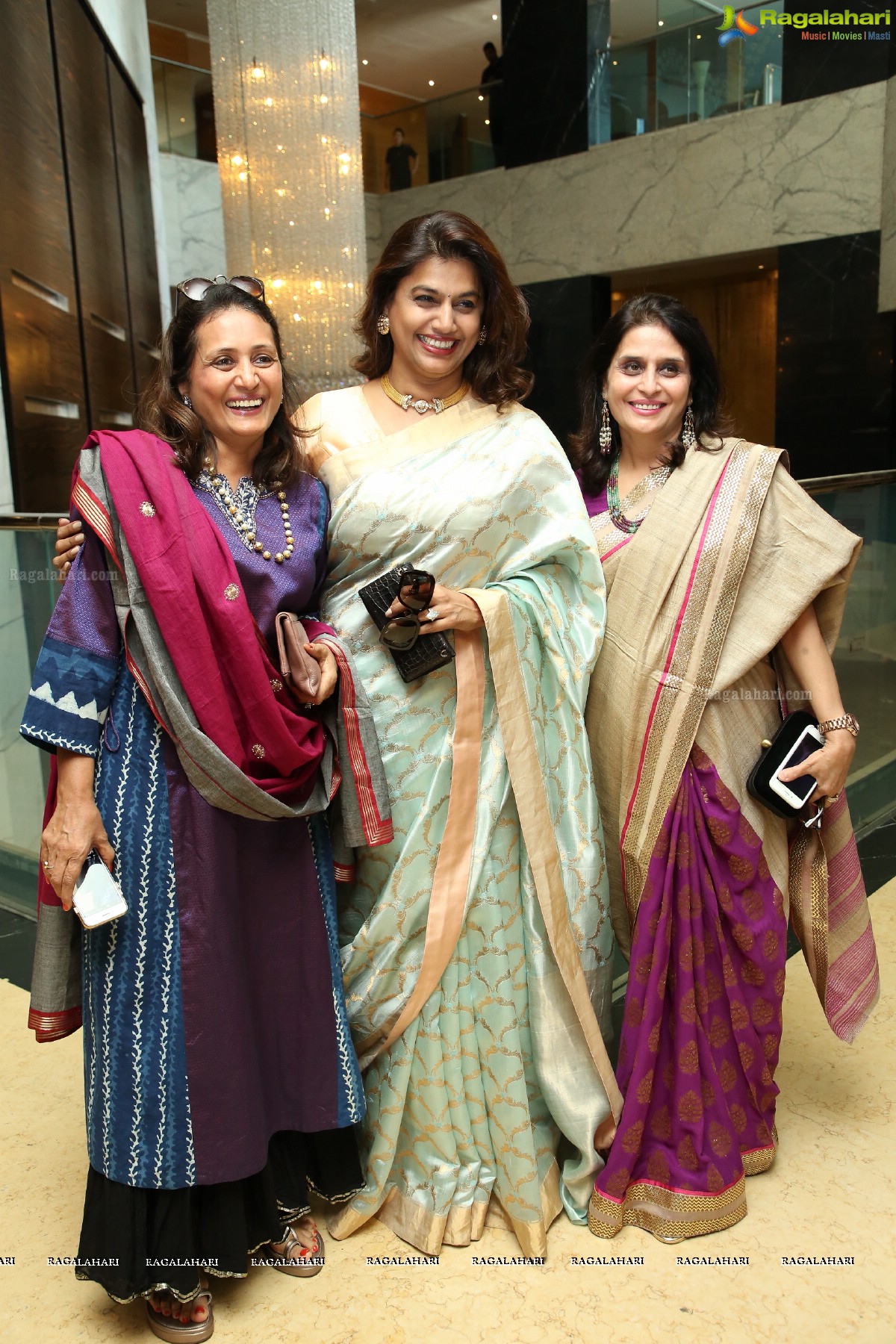 Sanskruti 33rd Installation Meet at Vivanta Begumpet