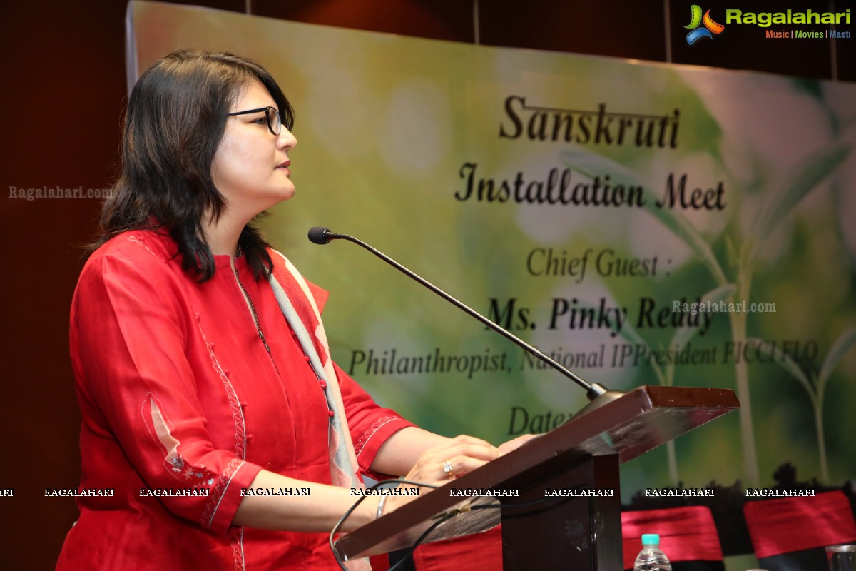 Sanskruti 33rd Installation Meet at Vivanta Begumpet
