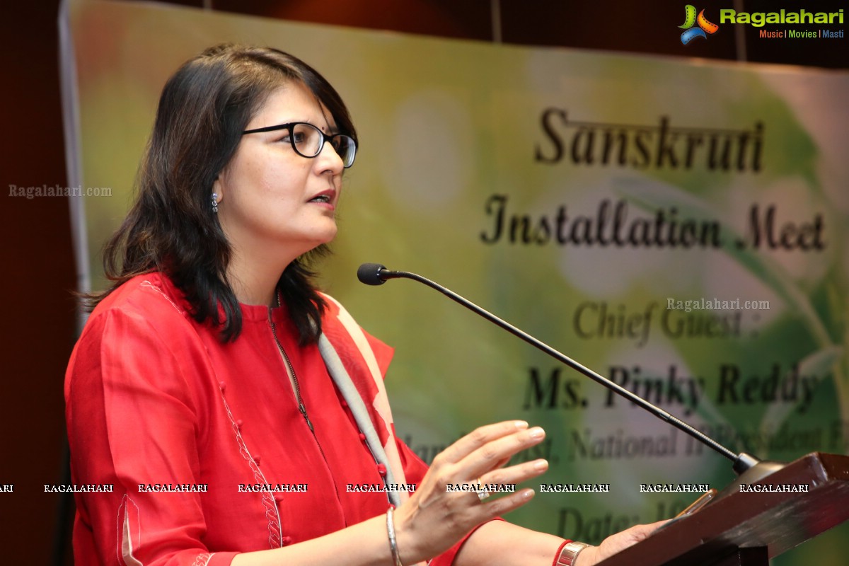 Sanskruti 33rd Installation Meet at Vivanta Begumpet