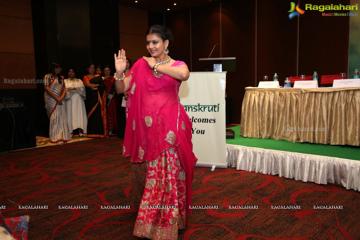 Sanskruti 33rd Installation Meet at Vivanta Begumpet