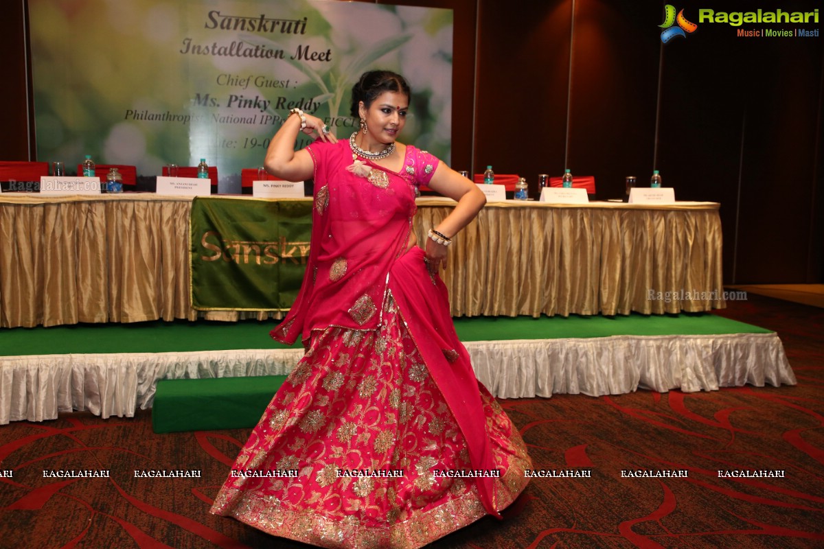 Sanskruti 33rd Installation Meet at Vivanta Begumpet