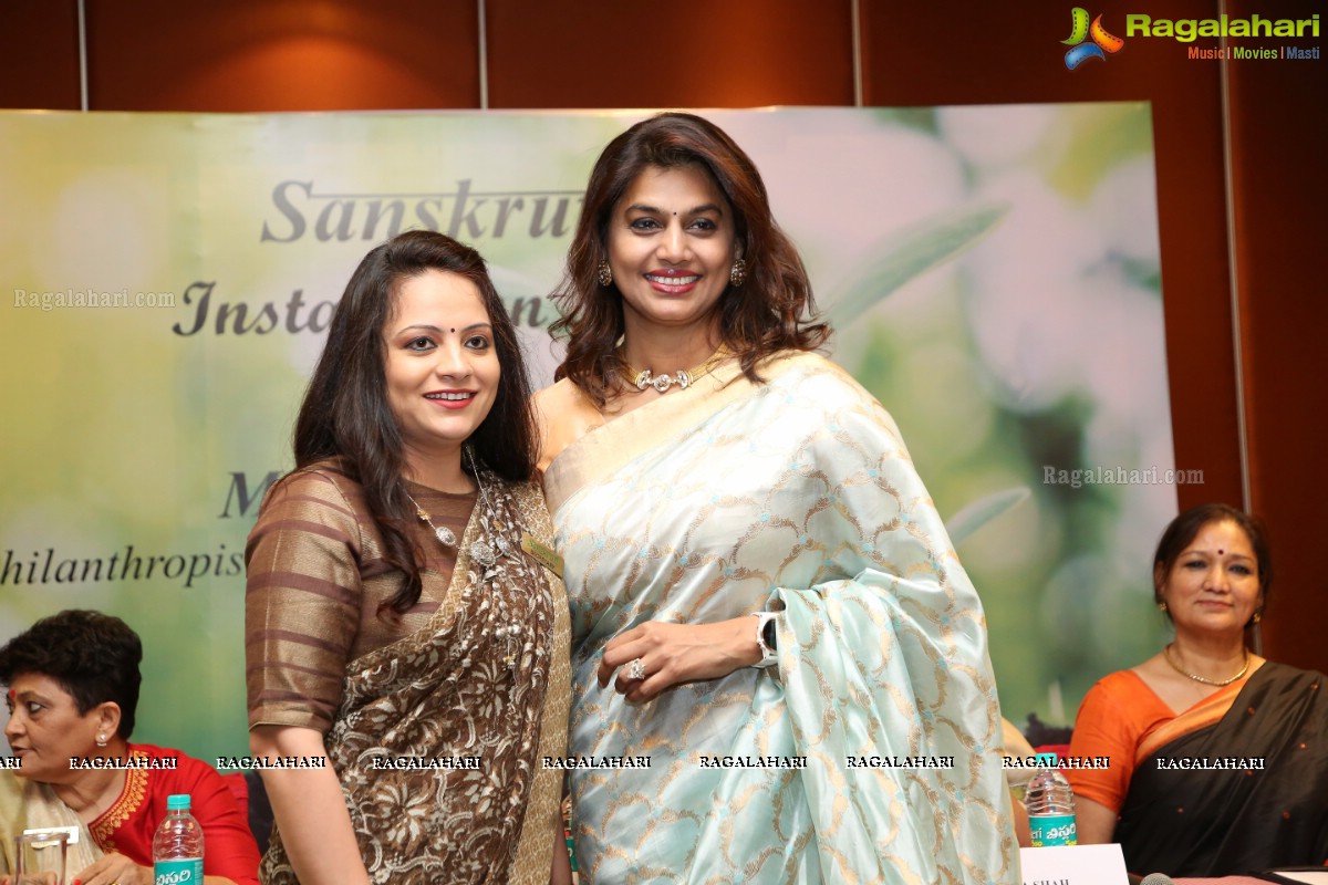 Sanskruti 33rd Installation Meet at Vivanta Begumpet