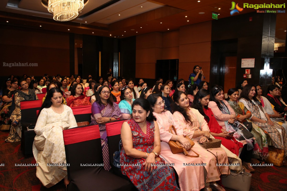 Sanskruti 33rd Installation Meet at Vivanta Begumpet