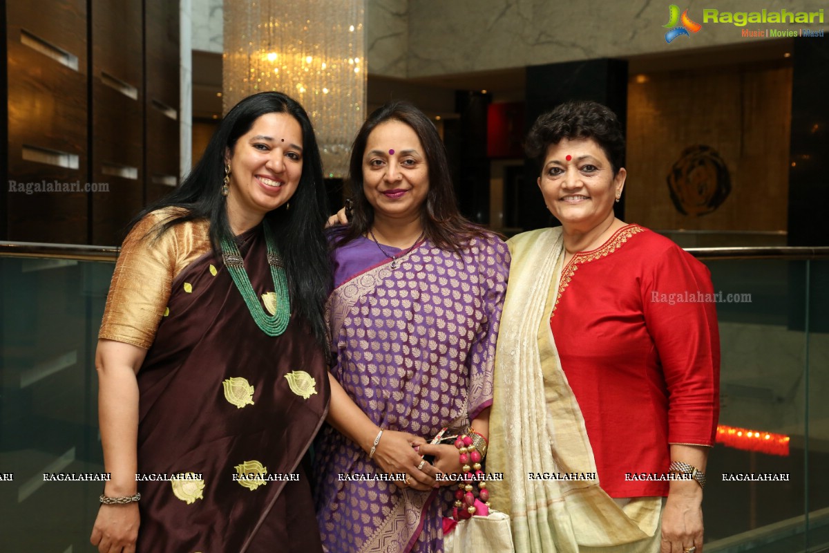 Sanskruti 33rd Installation Meet at Vivanta Begumpet