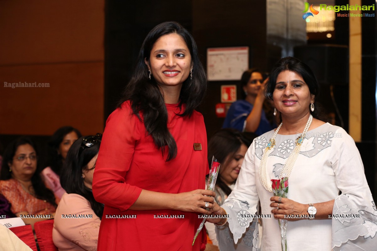 Sanskruti 33rd Installation Meet at Vivanta Begumpet