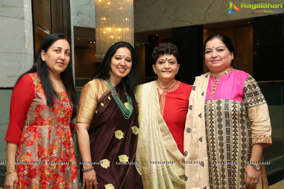 Sanskruti 33rd Installation Meet at Vivanta Begumpet