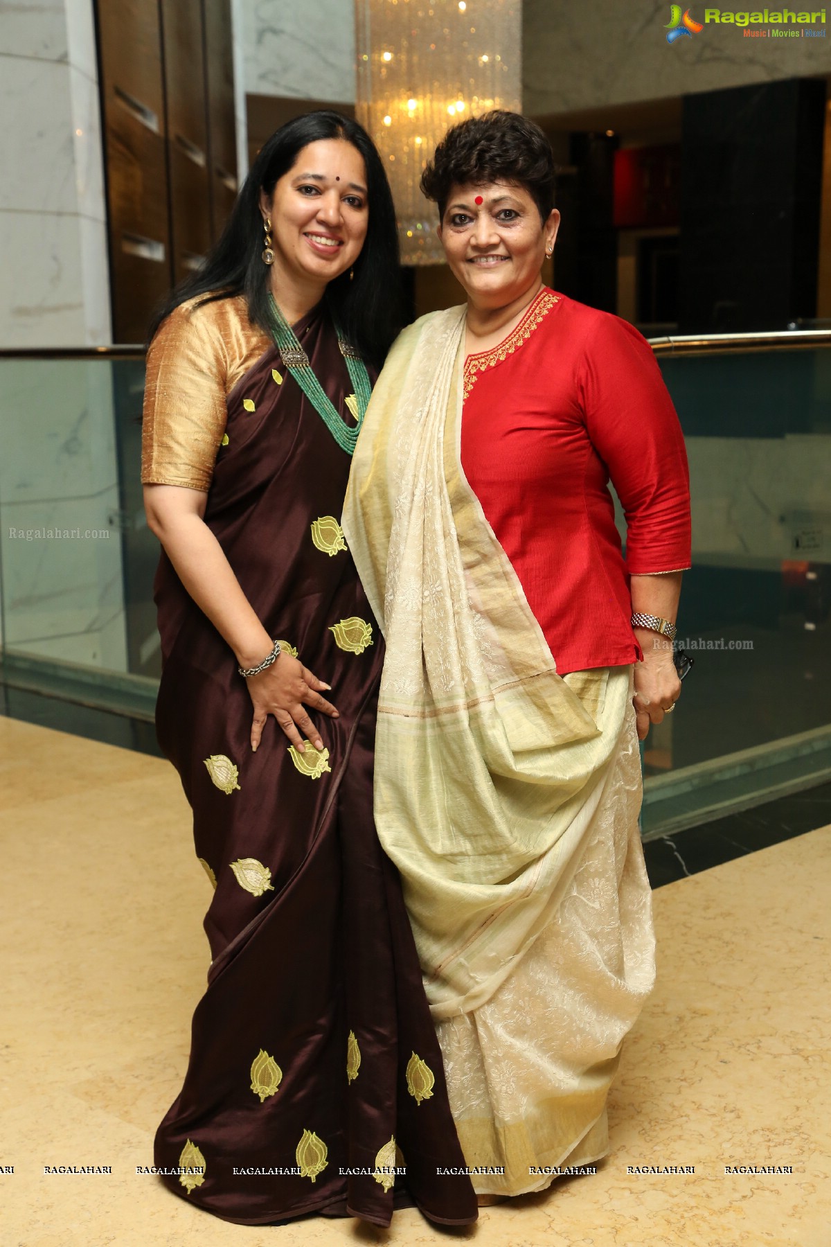 Sanskruti 33rd Installation Meet at Vivanta Begumpet