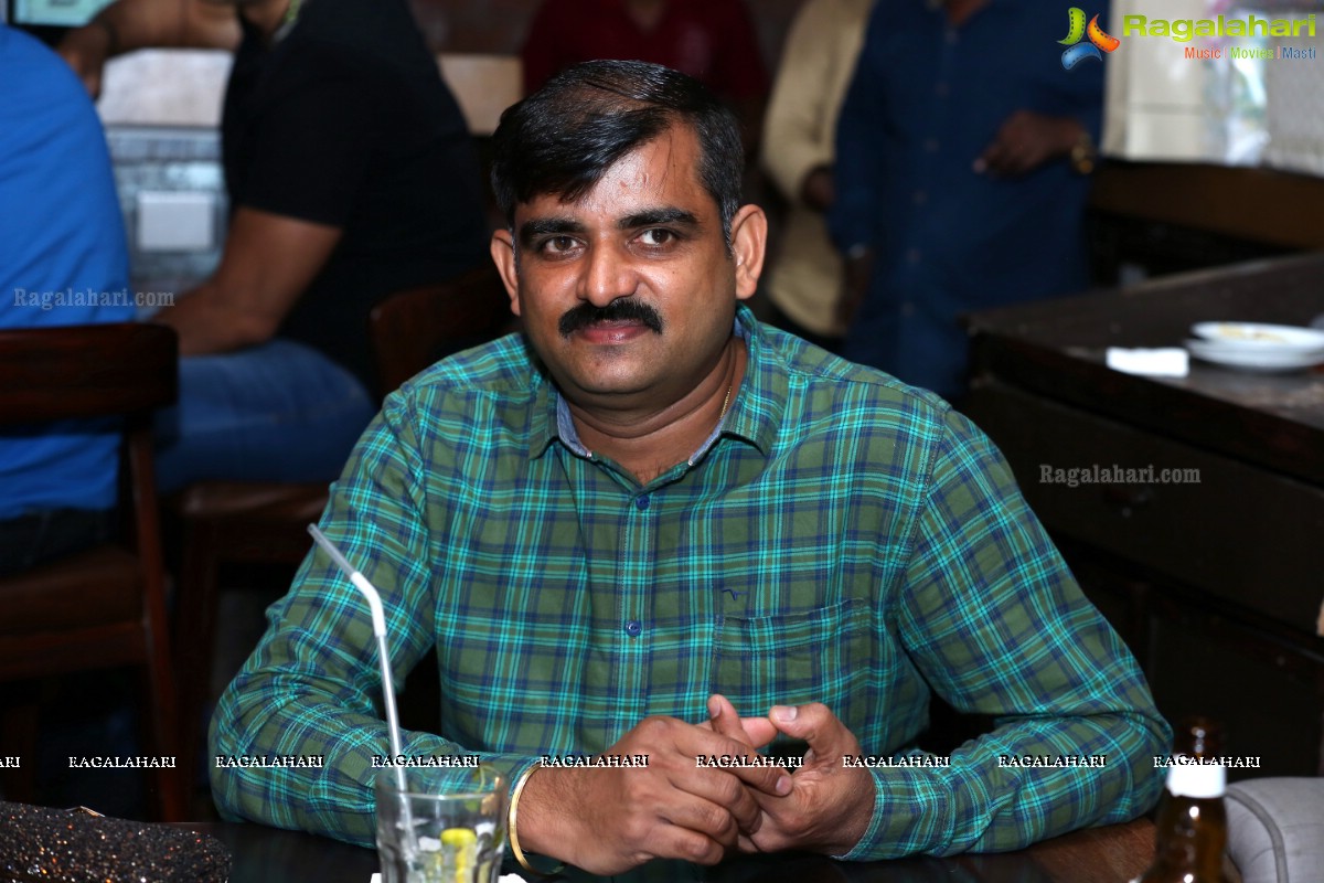 Shilpa Chowdary-Srinivas Wedding Anniversary at Affair