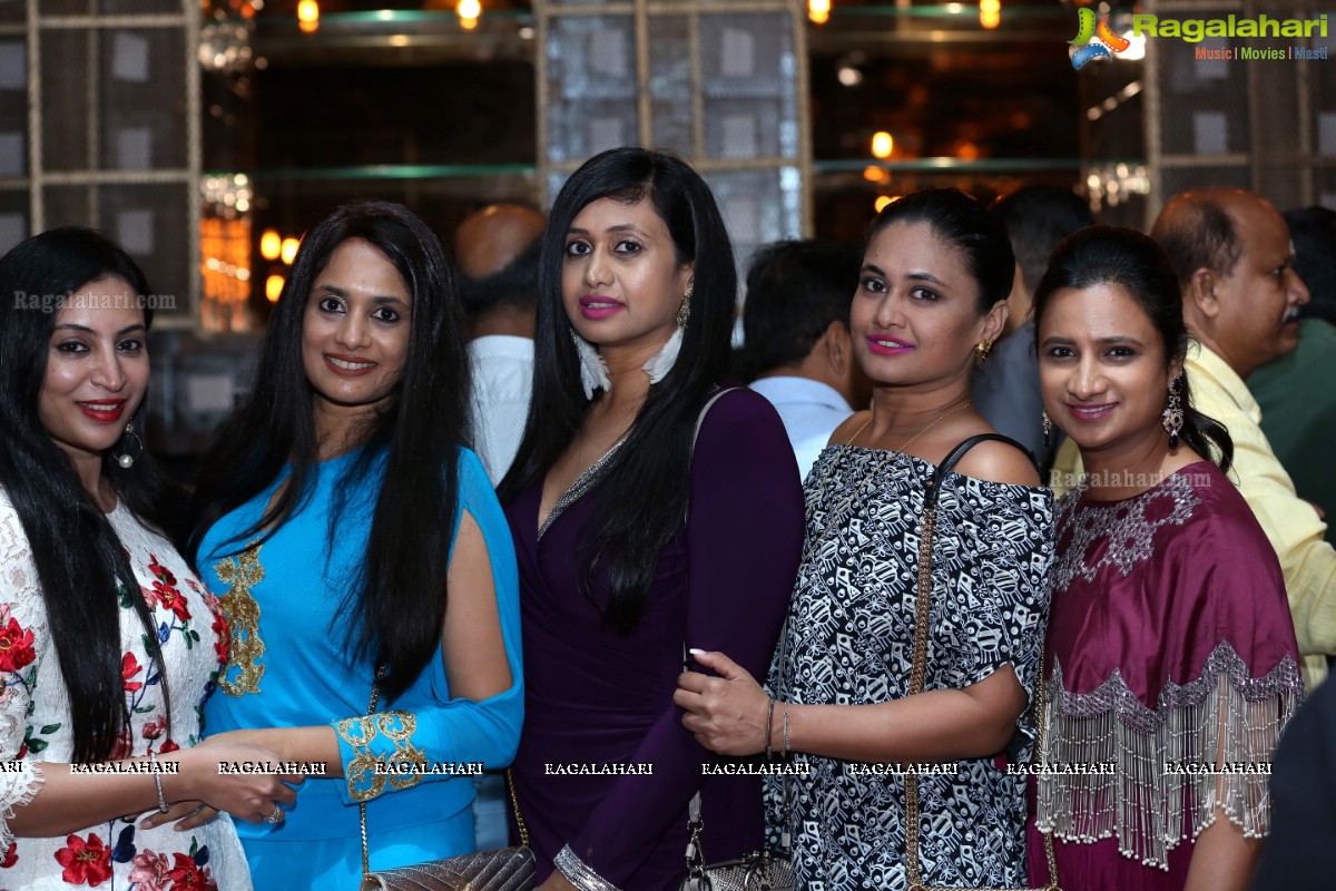 Shilpa Chowdary-Srinivas Wedding Anniversary at Affair