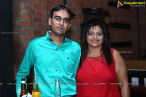 Shilpa Chowdary-Srinivas Wedding Anniversary