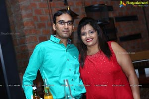 Shilpa Chowdary-Srinivas Wedding Anniversary