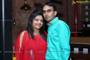 Shilpa Chowdary-Srinivas Wedding Anniversary