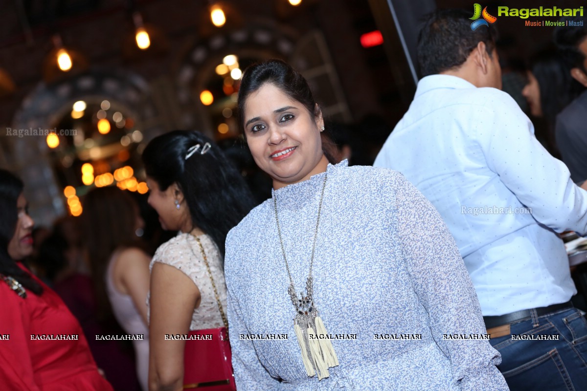 Shilpa Chowdary-Srinivas Wedding Anniversary at Affair