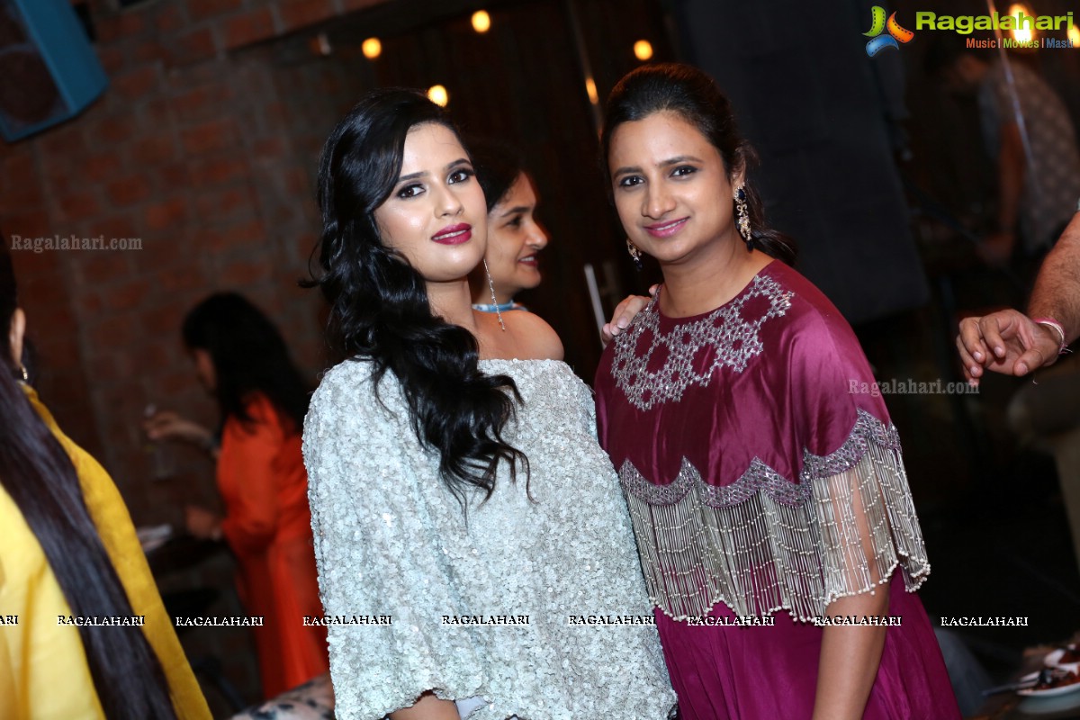 Shilpa Chowdary-Srinivas Wedding Anniversary at Affair