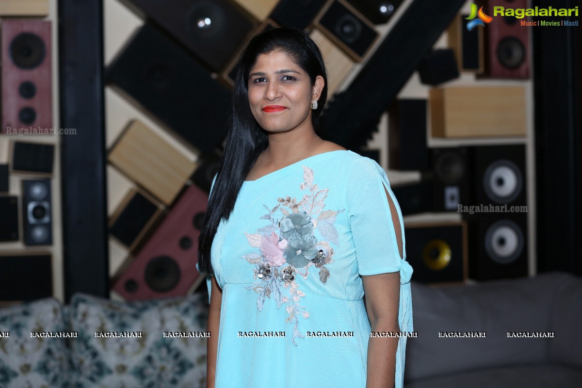 Shilpa Chowdary-Srinivas Wedding Anniversary at Affair