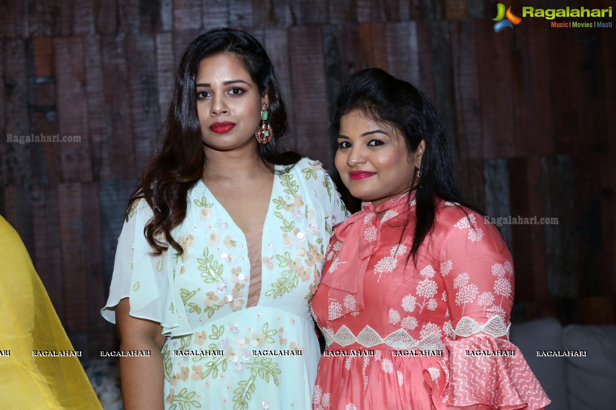 Shilpa Chowdary-Srinivas Wedding Anniversary at Affair