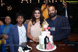 Shilpa Chowdary-Srinivas Wedding Anniversary