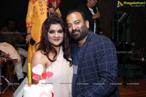 Shilpa Chowdary-Srinivas Wedding Anniversary