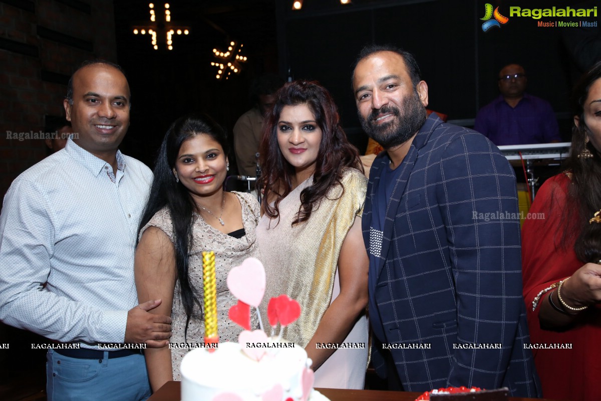 Shilpa Chowdary-Srinivas Wedding Anniversary at Affair
