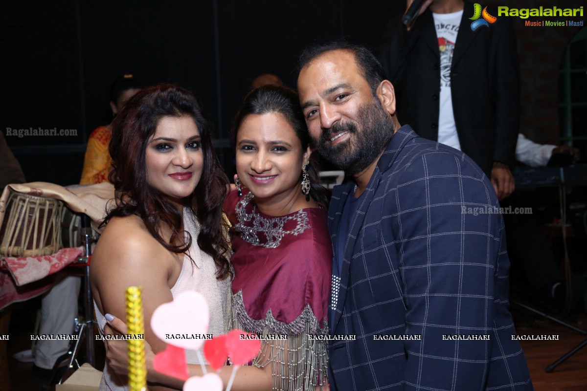 Shilpa Chowdary-Srinivas Wedding Anniversary at Affair