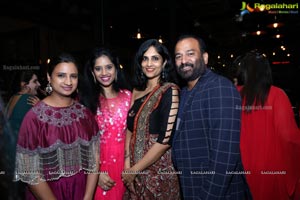 Shilpa Chowdary-Srinivas Wedding Anniversary