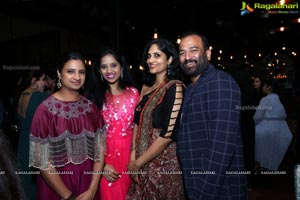 Shilpa Chowdary-Srinivas Wedding Anniversary