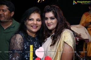 Shilpa Chowdary-Srinivas Wedding Anniversary