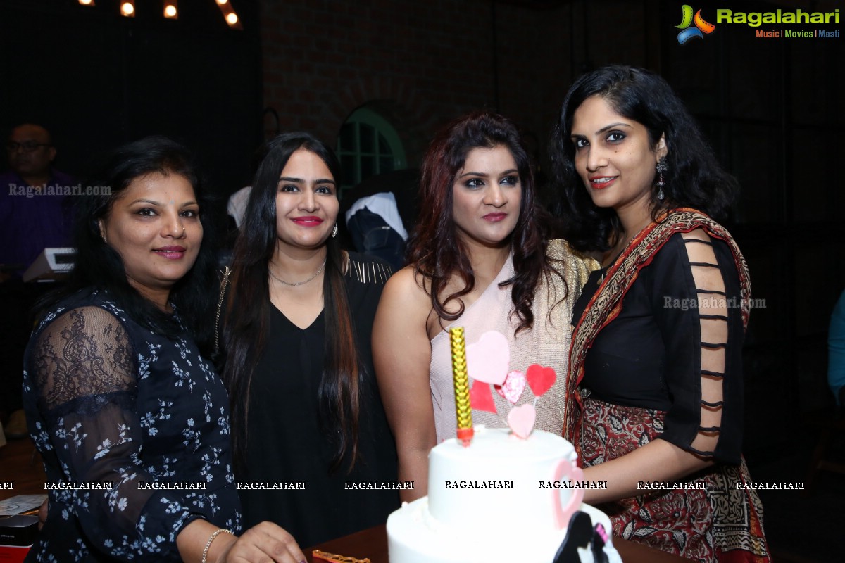 Shilpa Chowdary-Srinivas Wedding Anniversary at Affair