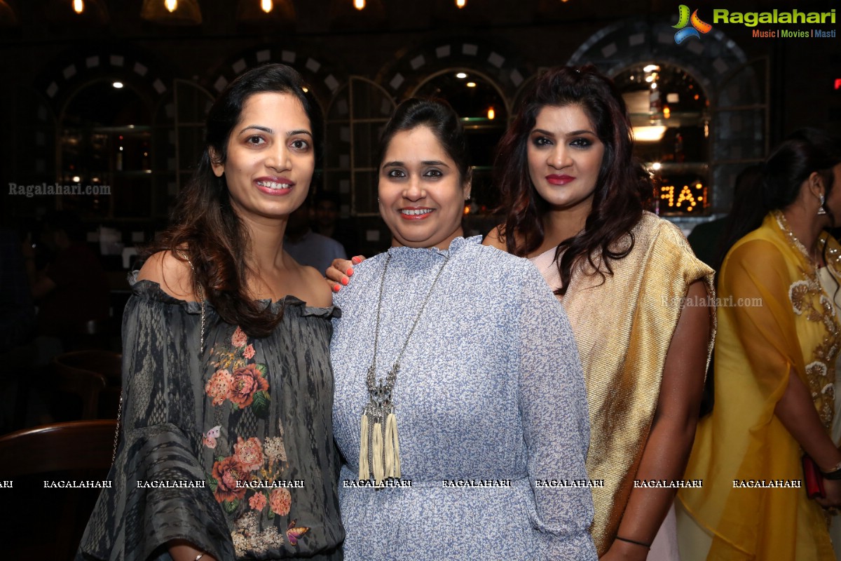 Shilpa Chowdary-Srinivas Wedding Anniversary at Affair