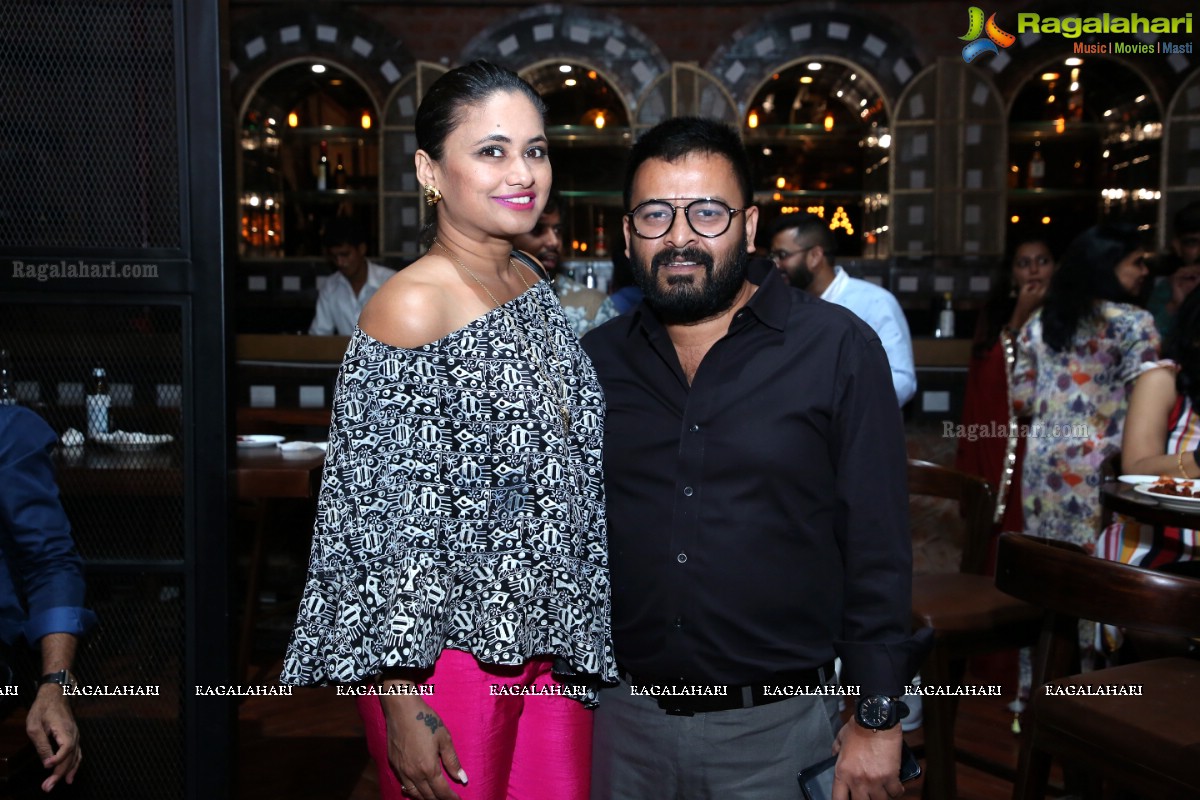 Shilpa Chowdary-Srinivas Wedding Anniversary at Affair