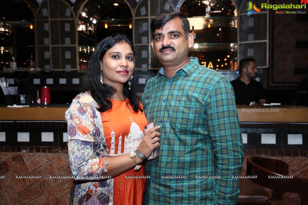 Shilpa Chowdary-Srinivas Wedding Anniversary at Affair