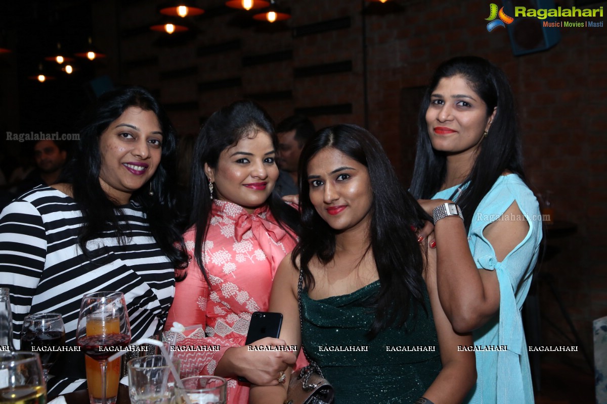 Shilpa Chowdary-Srinivas Wedding Anniversary at Affair