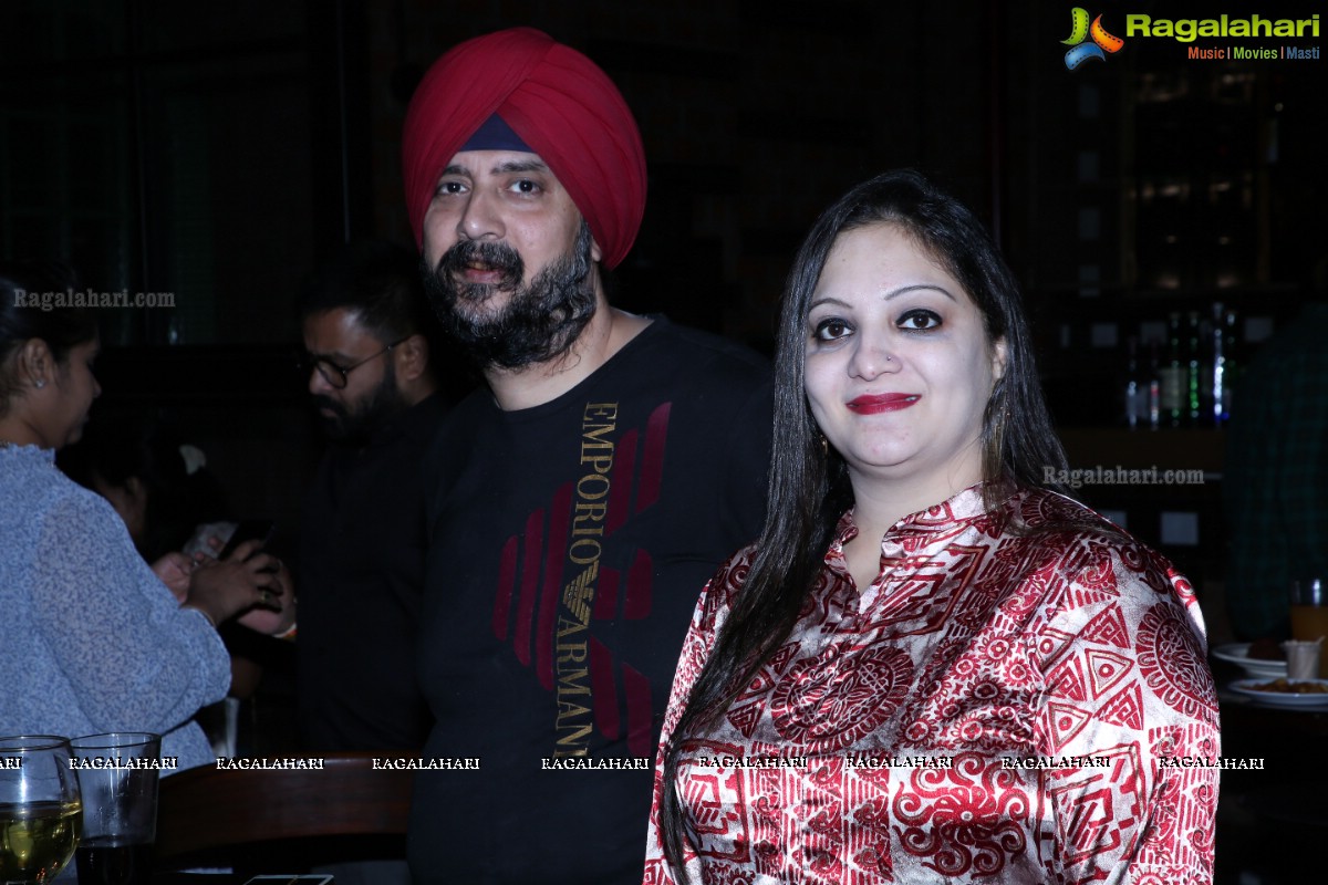 Shilpa Chowdary-Srinivas Wedding Anniversary at Affair