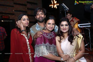 Shilpa Chowdary-Srinivas Wedding Anniversary