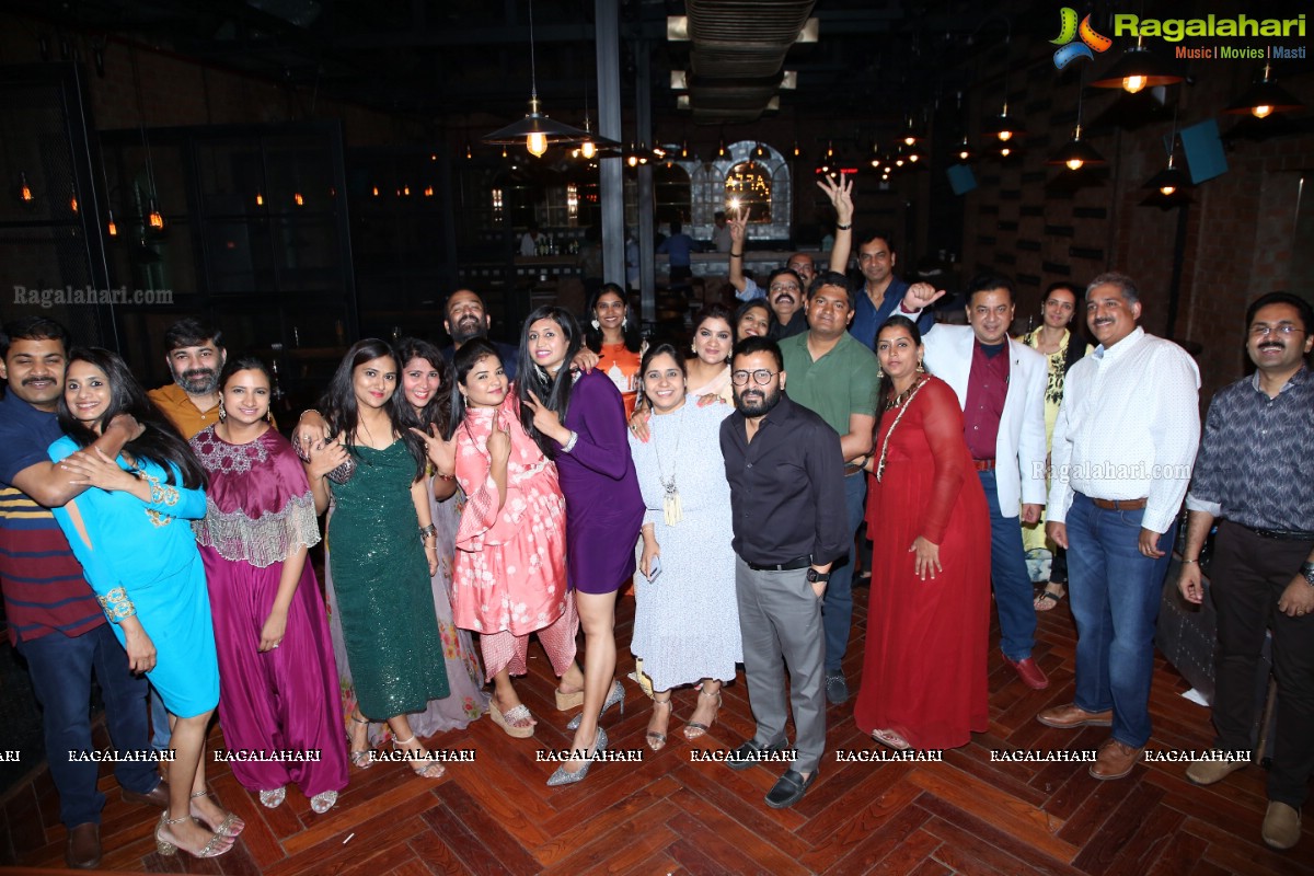 Shilpa Chowdary-Srinivas Wedding Anniversary at Affair