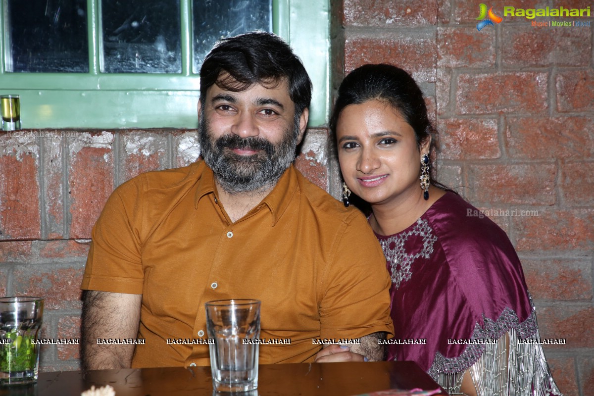 Shilpa Chowdary-Srinivas Wedding Anniversary at Affair