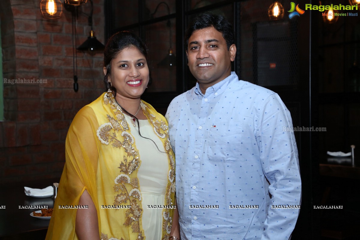 Shilpa Chowdary-Srinivas Wedding Anniversary at Affair