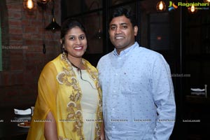 Shilpa Chowdary-Srinivas Wedding Anniversary