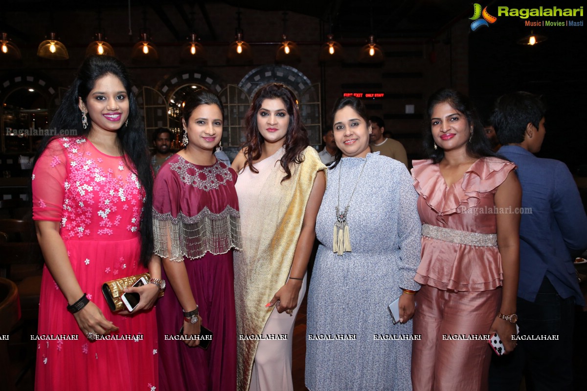 Shilpa Chowdary-Srinivas Wedding Anniversary at Affair